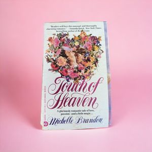 Touch of Heaven Michelle Brandon Paperback Romance Historical Diamond Vintage